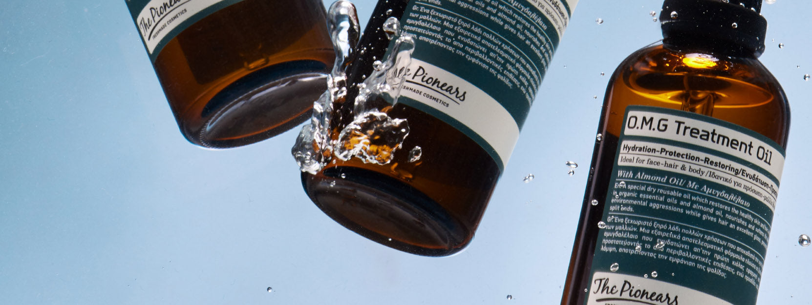 Body & Massage Oils The Pionears