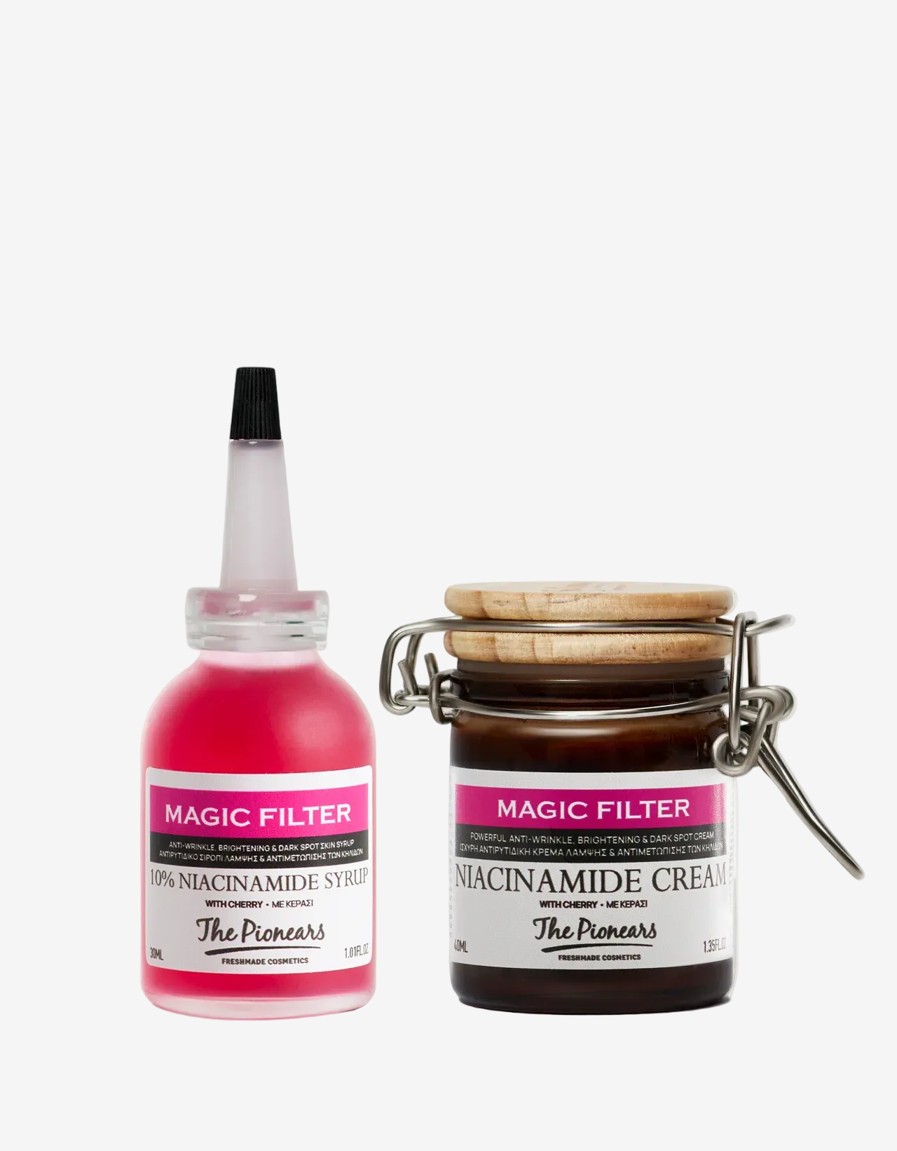 Magic Filter Duo – The Pionears