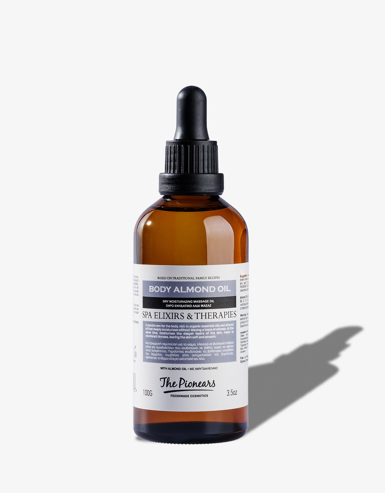 Body Almond Oil