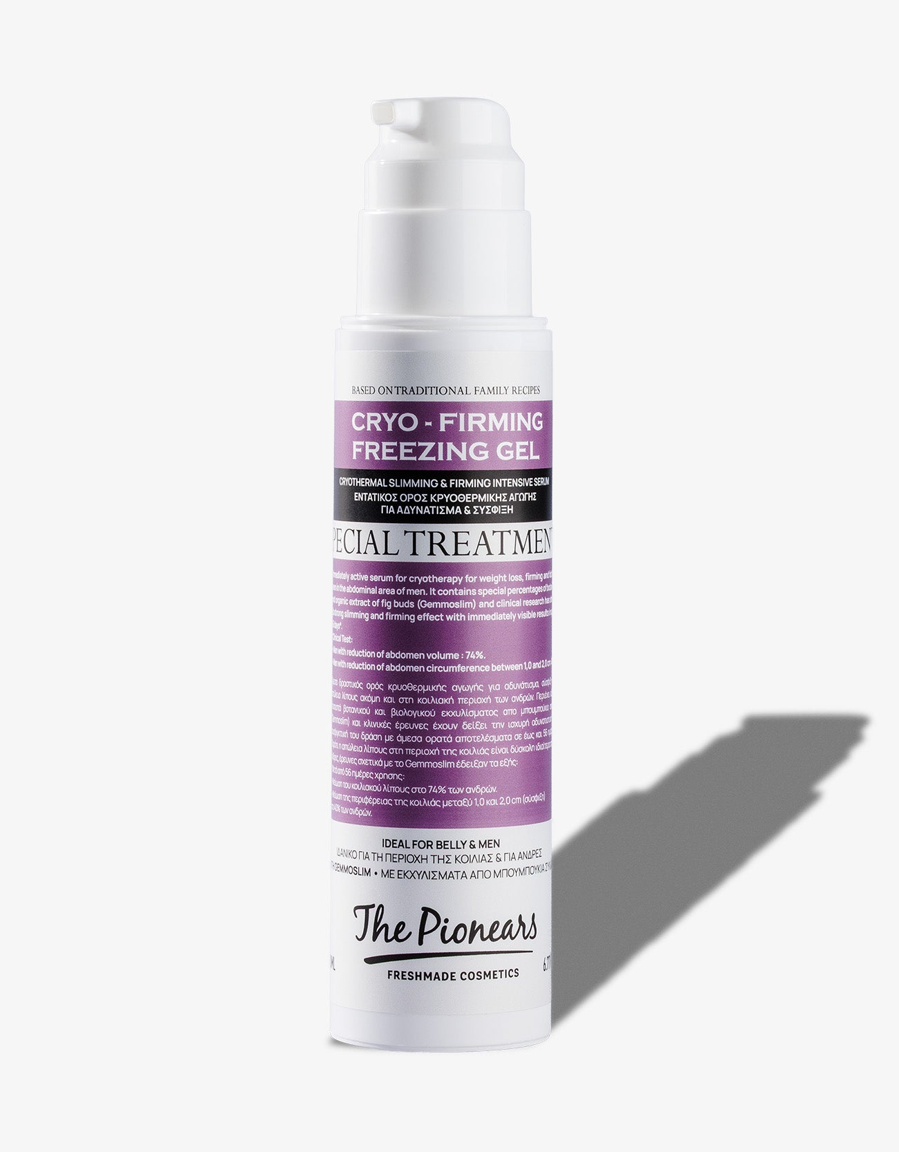 Cryo-Firming Freezing Gel