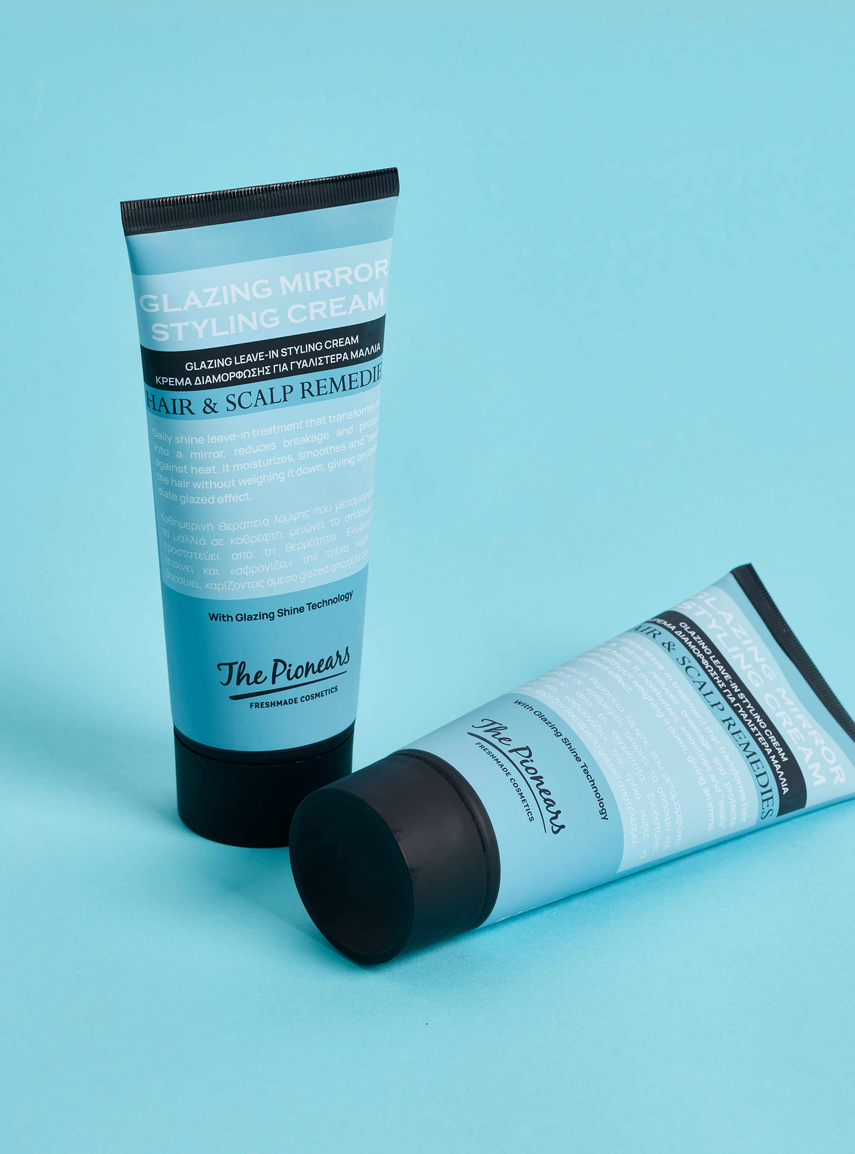 Glazing Mirror Styling Cream
