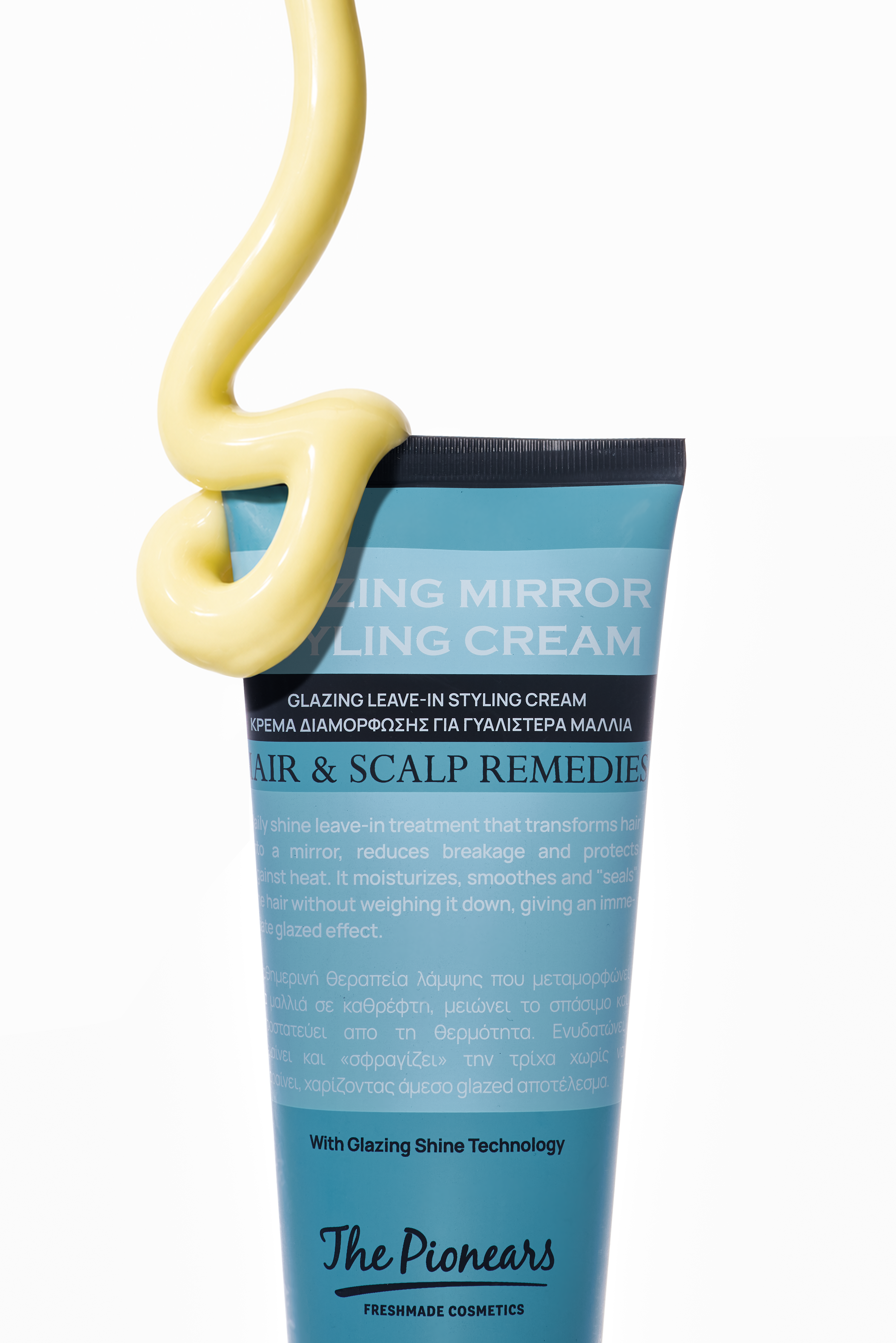 Glazing Mirror Styling Cream