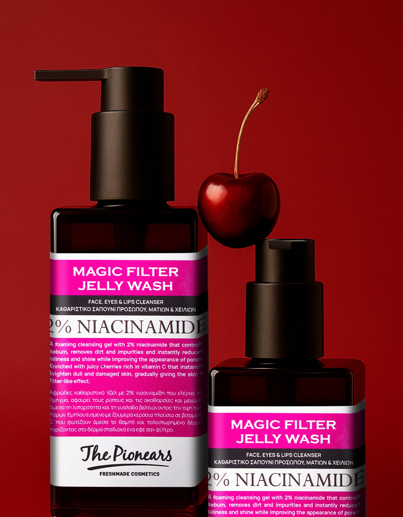 Magic Filter Jelly Wash