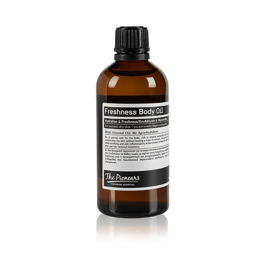 FRESHNESS BODY OIL - The Pionears