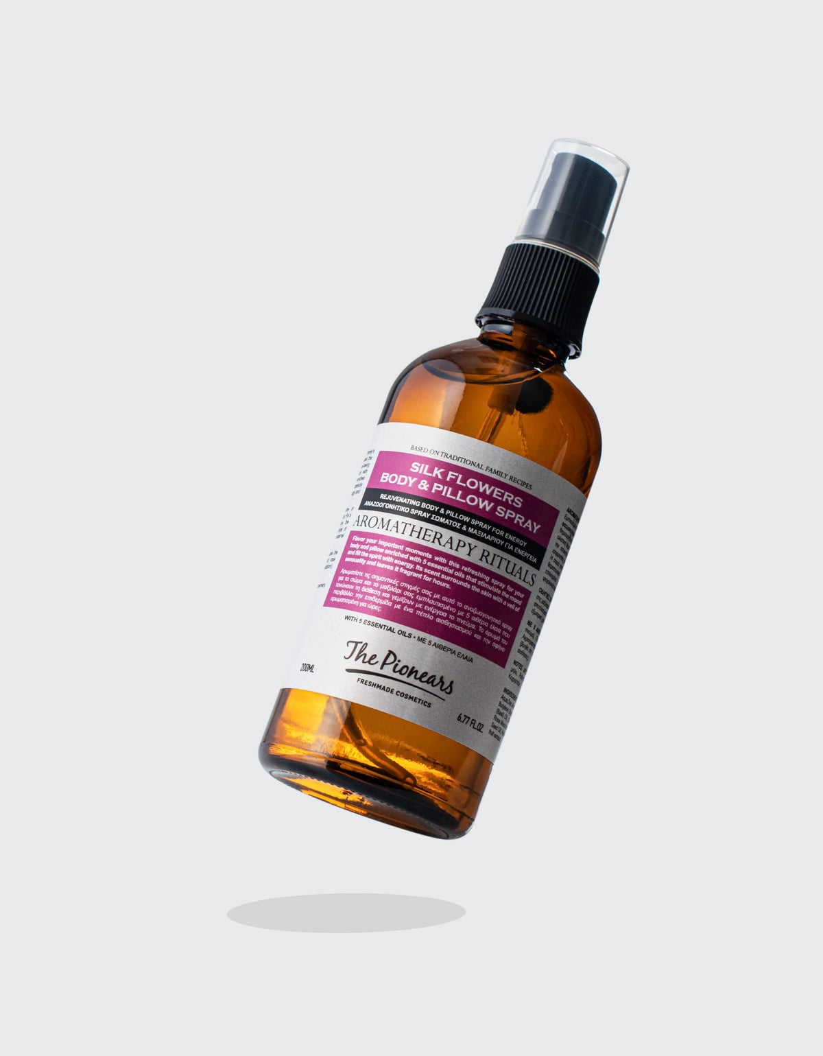 Body & Massage Oils The Pionears